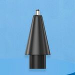 Per Huawei M-Pencil 2/3 Mute Damping Anti-slip Pennini di Ricambio, Stile: 4.0 Pin Lungo Nero