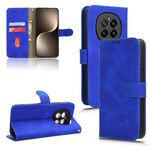 Custodia per telefono in pelle magnetica con chiusura magnetica per Honor Magic7 (blu)