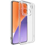 Per Xiaomi 15 imak UX-5 Series Super Slim Custodia protettiva antiurto in TPU trasparente (trasparente)