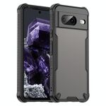 Per Google Pixel 8 Armor Glaze PC Hybrid TPU Custodia per telefono (nero)