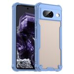 Per Google Pixel 8 Armor Glaze PC Hybrid TPU Custodia per telefono (blu)
