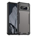 Per Google Pixel 8 Pro Armor Glaze PC Hybrid TPU Custodia per telefono (nero)