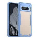 Per Google Pixel 8 Pro Armor Glaze PC Hybrid TPU Custodia per telefono (blu)