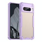 Per Google Pixel 8 Pro Armor Glaze PC Hybrid TPU Custodia per telefono (viola)