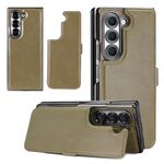 Per Samsung Galaxy Z Fold6 VIETAO Custodia per telefono in PU staccabile con MagSafe RFID integrato (verde)
