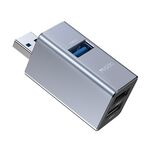Adattatore HUB mini splitter USB 3.0 Yesido HB14 3 in 1