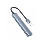 Adattatore HUB per docking station multifunzione USB Yesido HB18 4 in 1