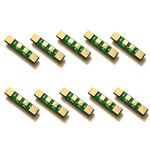 Scheda di protezione per batteria al litio da 10 pezzi 3,7 V Scheda di protezione da sovraccarico e sovrascarica in polimero (come mostrato)