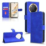 Per Honor X60 Pro 5G / X9c 5G Custodia in pelle magnetica con chiusura magnetica (blu)