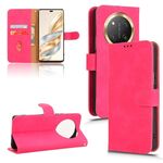 Per Honor X60 Pro 5G / X9c 5G Custodia in pelle magnetica con effetto pelle (rosso rosa)