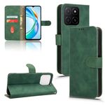 Custodia in pelle magnetica con chiusura magnetica per Honor X5b 4G (verde)