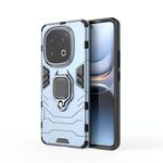 Per vivo iQOO 13 5G Custodia antiurto per PC + TPU (blu navy)