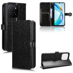 Per Honor X5b 4G / X5b Plus 4G Custodia in pelle con trama a nido d'ape (nero)