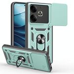 Per Tecno Pova 6 Custodia per fotocamera scorrevole in TPU+PC (verde)