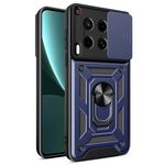 Per Tecno Camon 30 4G / 5G Custodia per fotocamera scorrevole in TPU+PC (blu)