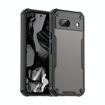Per Google Pixel 8a Armor Glaze PC Hybrid TPU Custodia per telefono (nero)