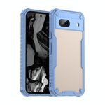 Per Google Pixel 8a Armor Glaze PC Hybrid TPU Custodia per telefono (blu)