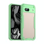 Per Google Pixel 8a Armor Glaze PC Hybrid TPU Custodia per telefono (verde)
