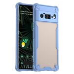Per Google Pixel 6 Pro Armor Glaze PC Hybrid TPU Custodia per telefono (blu)