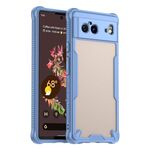 Per Google Pixel 6 Armor Glaze PC Hybrid TPU Custodia per telefono (blu)