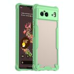 Per Google Pixel 6 Armor Glaze PC Hybrid TPU Custodia per telefono (verde)