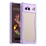 Per Google Pixel 6 Armor Glaze PC Hybrid TPU Custodia per telefono (viola)