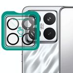 Per Xiaomi 15 Pro imak HD Glass Pellicola per obiettivo della fotocamera posteriore, versione autoposizionante