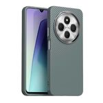 Per la custodia del telefono IMD della serie in fibra di carbonio Redmi 14C (grigio)