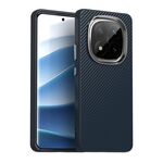 Per Redmi Note 14 Pro+ 5G Custodia per telefono IMD in fibra di carbonio (blu)