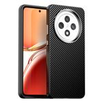 Per OPPO Reno12 F 5G Custodia per telefono IMD in fibra di carbonio (nero)