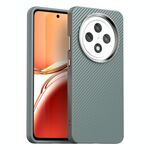Per OPPO Reno12 F 5G Custodia per telefono IMD in fibra di carbonio (grigio)