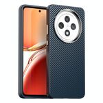 Per OPPO Reno12 F 5G Custodia per telefono IMD in fibra di carbonio (blu)