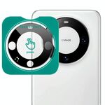 Per Huawei Mate 60 Pro imak Black Version HD Glass Pellicola per obiettivo fotocamera posteriore, versione autoposizionante