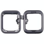 Per Apple Watch Series 4 40MM GPS in lega di alluminio con piastra per cornice centrale e cavo flessibile per asse di rotazione della corona (grigio)