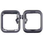 Per Apple Watch Series 5 44MM GPS in lega di alluminio con lunetta centrale e cavo flessibile per asse di rotazione della corona (grigio)