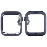 Per Apple Watch SE 2022 44MM LTE Piastra lunetta centrale in lega di alluminio con cavo flessibile Crown Spin Axis (mezzanotte)
