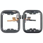 Per Apple Watch Series 7 41MM GPS in lega di alluminio con lunetta centrale e cavo flessibile per asse di rotazione della corona (verde)