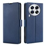 Per Tecno Camon 30 Premier 5G Custodia in pelle con fibbia laterale ultrasottile e flip orizzontale (blu)