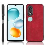 Custodia per telefono con motivo a mucca For Honor Play9C (rosso)