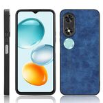 Custodia per telefono con motivo a mucca For Honor Play9C (blu)