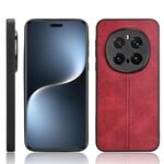 Per Honor Magic7 Pro Custodia per telefono con motivo a mucca e cuciture (rosso)
