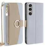 Per Sony Xperia 1 VI Crossbody Litchi Texture Custodia in pelle per telefono (blu)