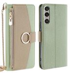 Per Sony Xperia 1 VI Crossbody Litchi Texture Custodia in pelle per telefono (verde)
