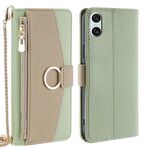 Per Sony Xperia 10 VI Crossbody Litchi Texture Custodia in pelle per telefono (verde)
