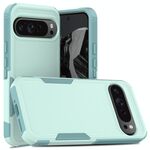 Per Google Pixel 9 Pro XL 2 in 1 PC + TPU Custodia per telefono (verde chiaro)
