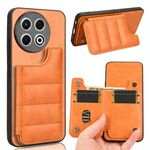 Per Tecno Spark 30 Pro 4G Custodia per telefono con motivo a mucca (arancione)