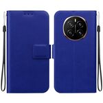Custodia per telefono in pelle con fibbia magnetica ultra sottile per Honor Magic7 (blu)