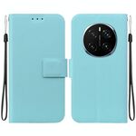 Per Honor Magic7 Pro Custodia per telefono in pelle con fibbia magnetica ultra sottile (verde)