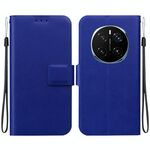 Per Honor Magic7 Pro Custodia per telefono in pelle con fibbia magnetica ultra sottile (blu)