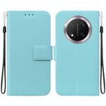 Per Honor X9c Custodia per telefono in pelle con fibbia magnetica ultra sottile (verde)